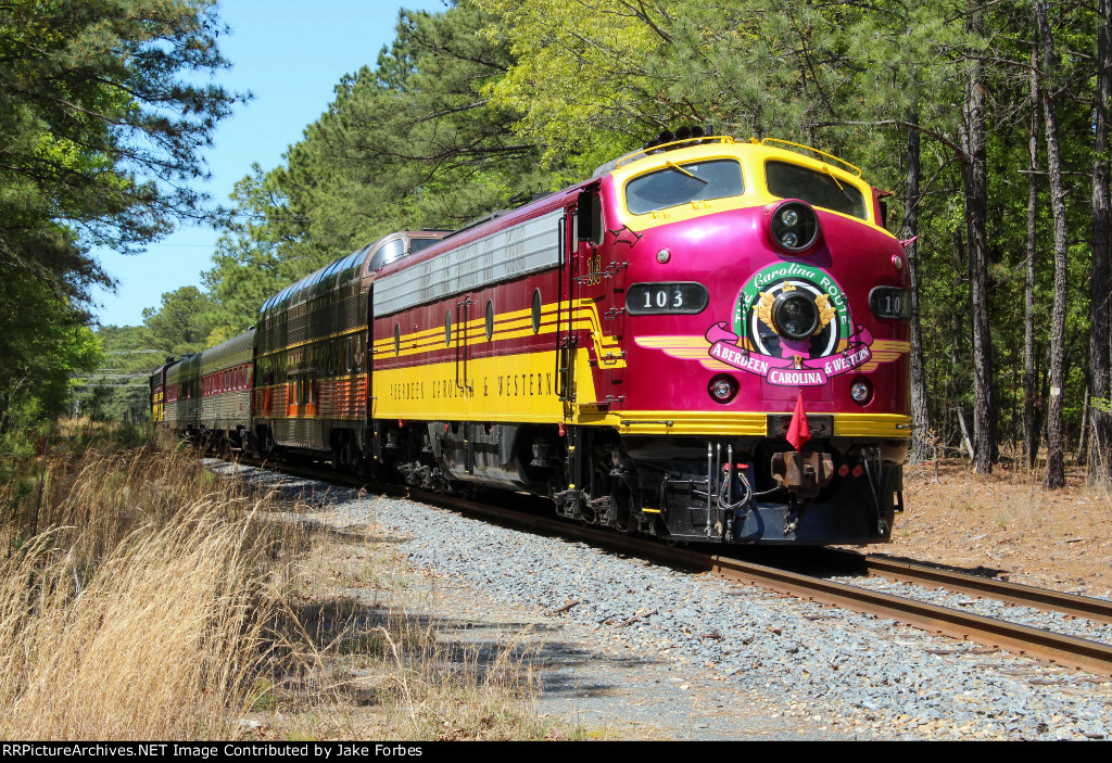 ACWR 103 Trailing on "A Journey Through Time" Before Taking Over at West End.